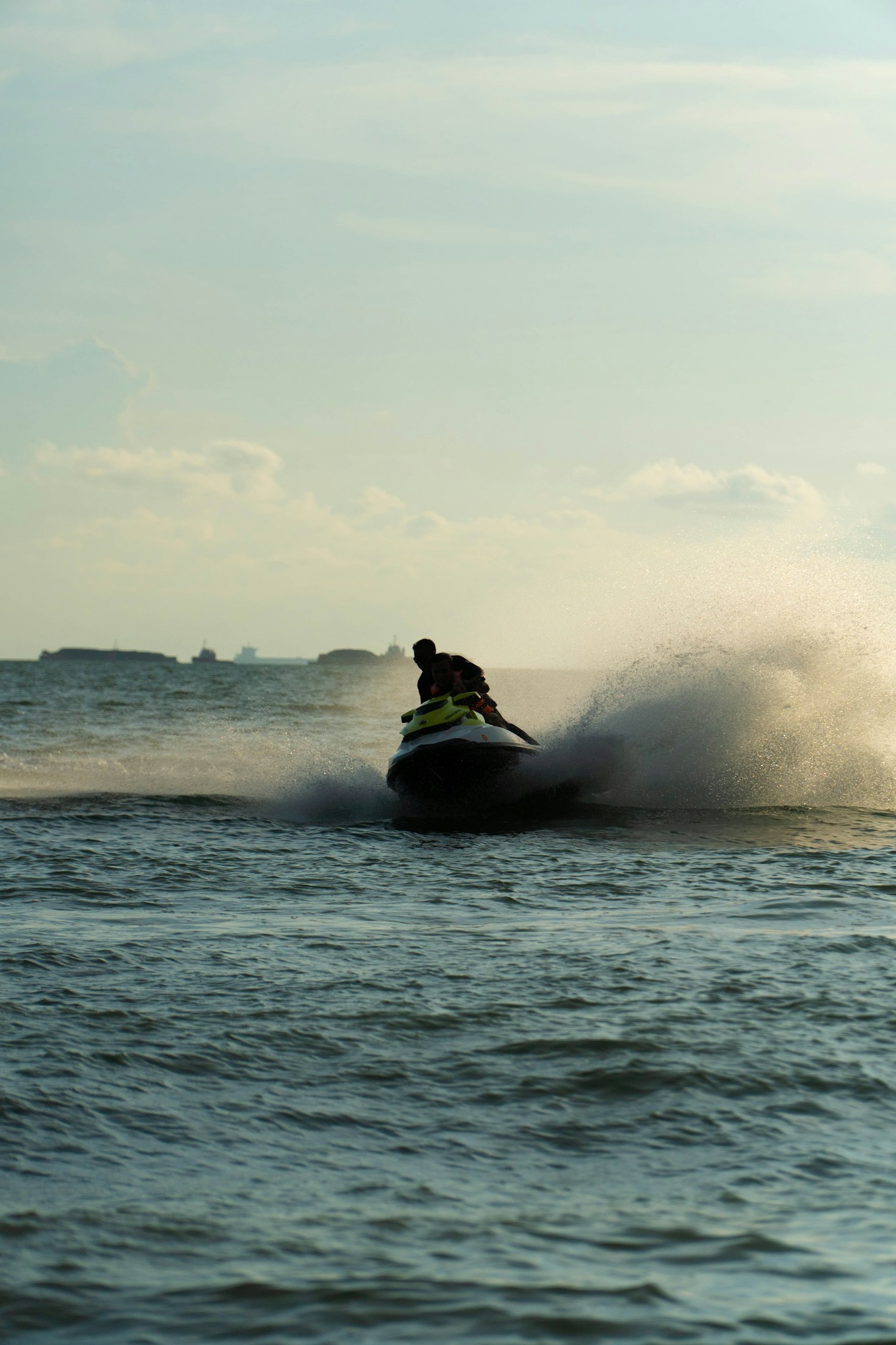 Los mejores paseos en jetski en Roquetas
